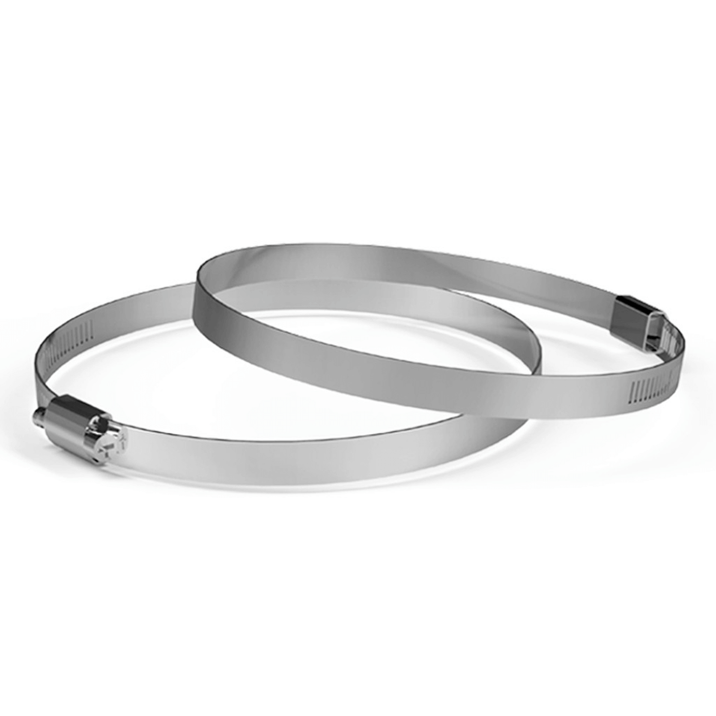 AC Infinity Stainless Steel Duct Clamps, 6-Inch, Two Pack | AC-DCA6-2 | Grow Tents Depot | Climate Control | 819137020573