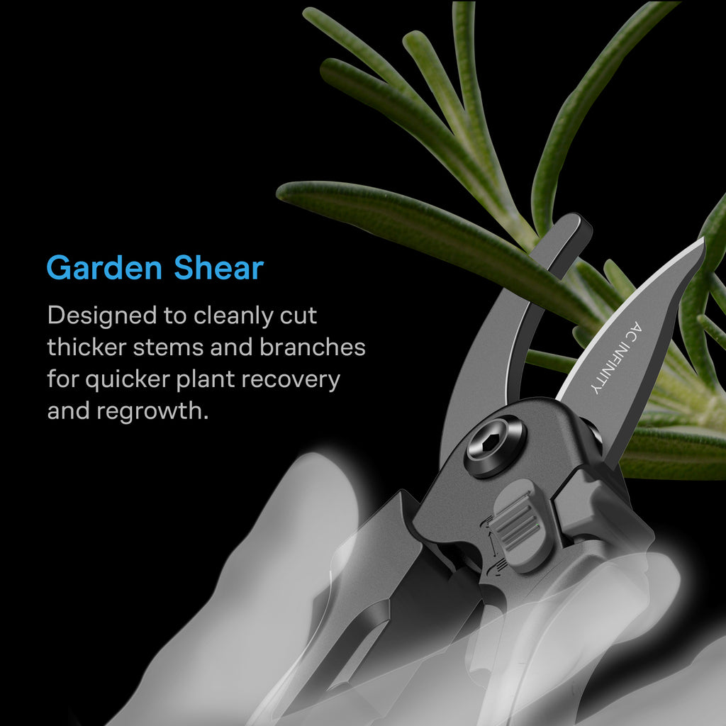 AC Infinity Stainless Steel Pruning Shear 8" Bypass Blades product image 6