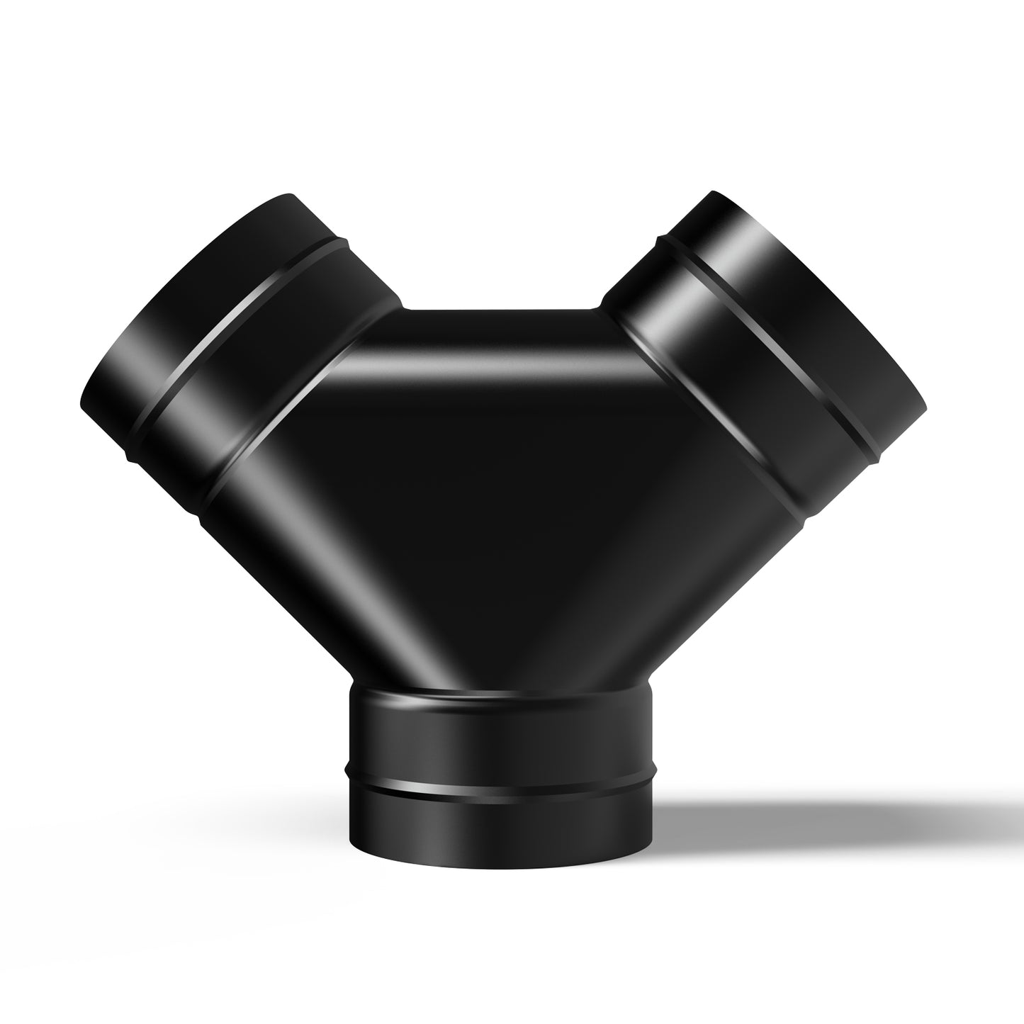AC Infinity Steel 3-Way Duct Splitter 4-Inch product image 1