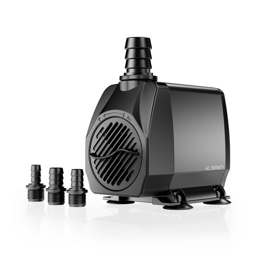 AC Infinity Submersible Water Pump 10-Feet Lift Height 792 GPH (3000 product image 1