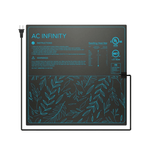AC Infinity SUNCORE A5, Seedling Heat Mat, IP-67 Waterproof, 20" x 20.75" | AC-SMA5 | Grow Tents Depot | Planting & Watering | 819137021181