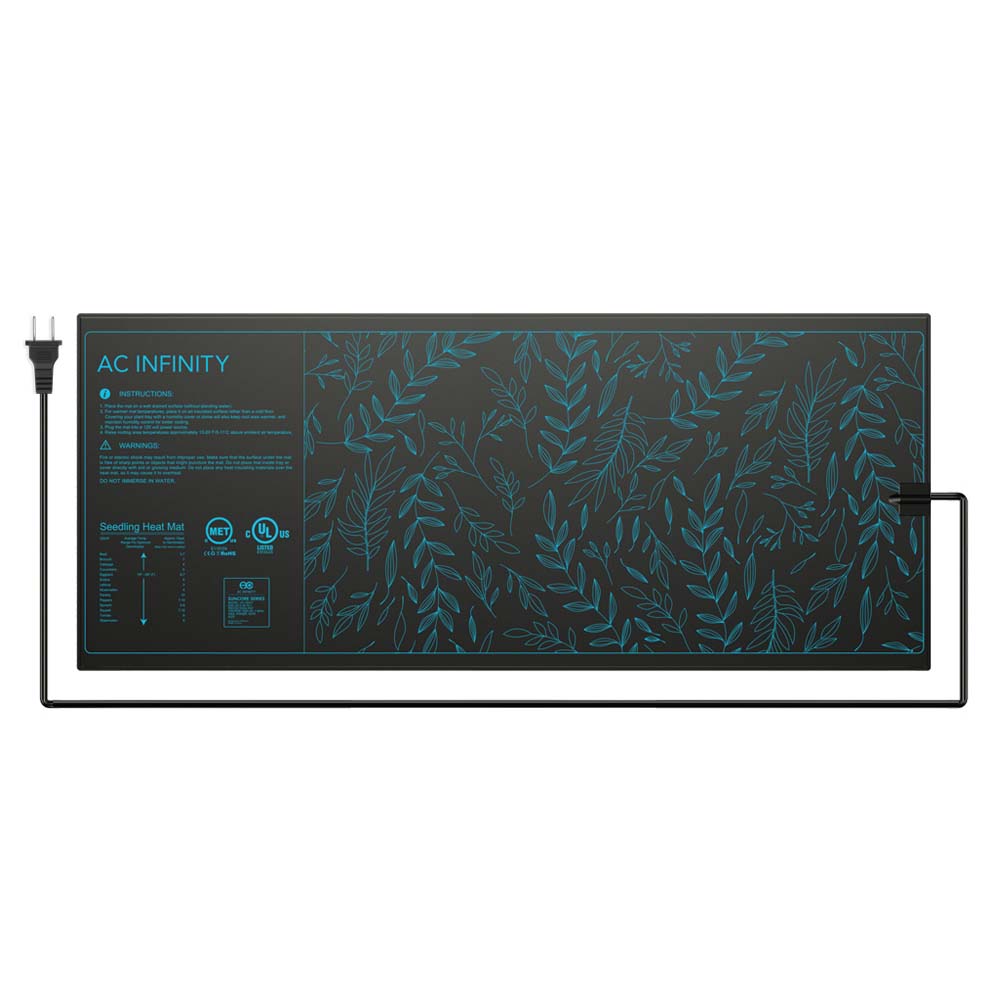 AC Infinity SUNCORE A7 Seedling Heat Mat IP-67 Waterproof 48" x 20.75" product image 1