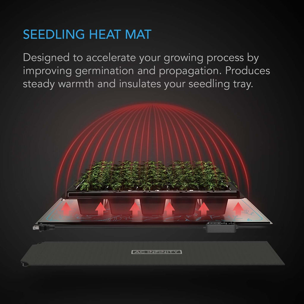 AC Infinity SUNCORE H3 Seedling Heat Mat w/ Heat Controller IP-67 product image 2