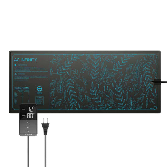 AC Infinity SUNCORE H7 Seedling Heat Mat w/ Heat Controller IP-67 product image 1