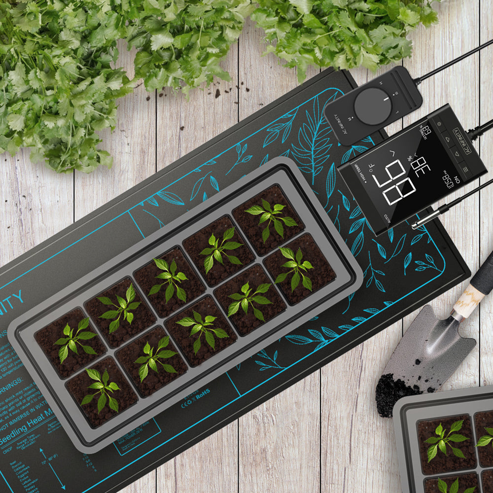 AC Infinity SUNCORE T1 Seedling Heat Mat Digital Thermostat w/ Heat product image 7