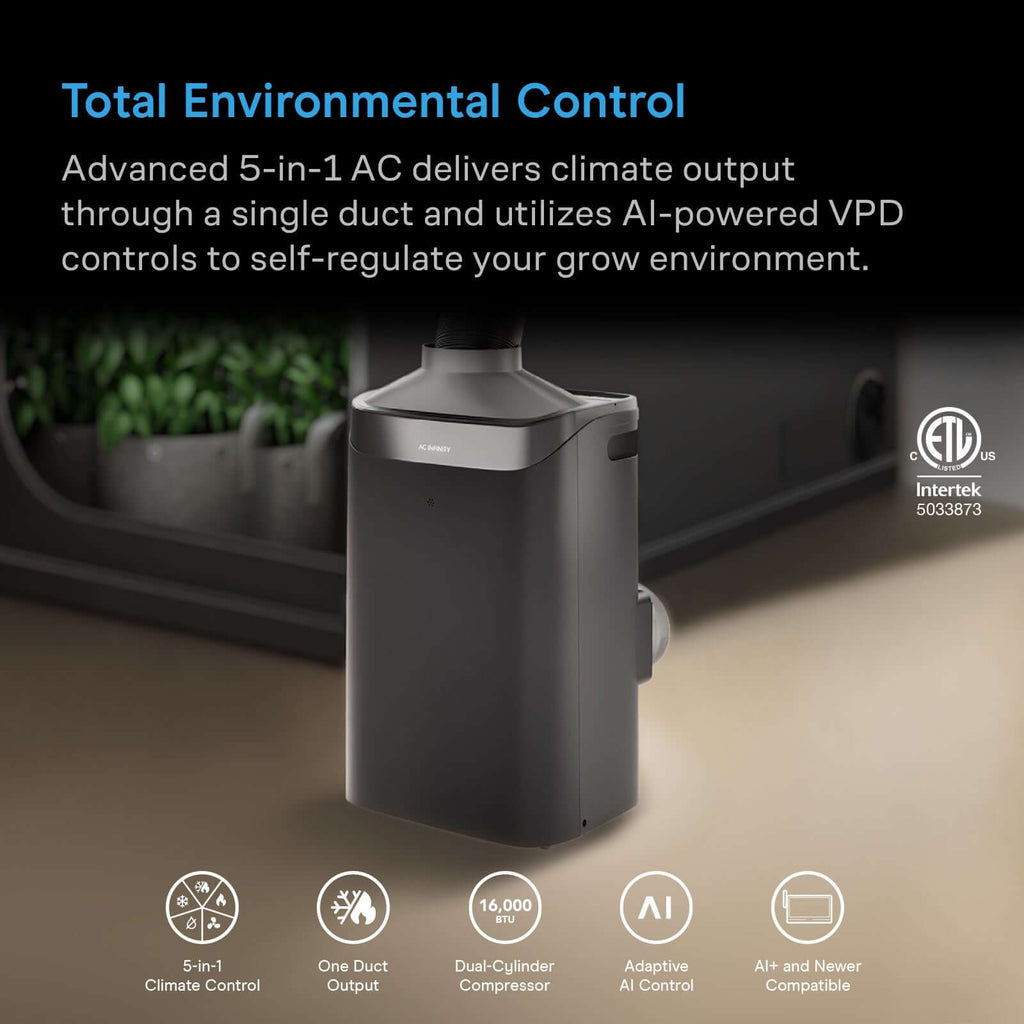AC Infinity TERRAFORM 12 All-in-One Climate Control A/C w/ One-Duct product image 2