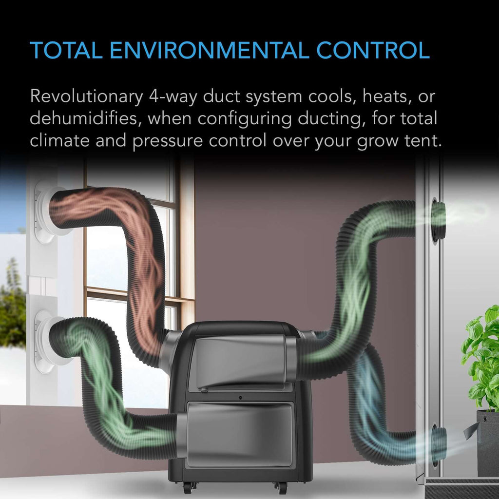AC Infinity TERRAFORM 7 Multifunction A/C w/ Heater Dehumidifier product image 2