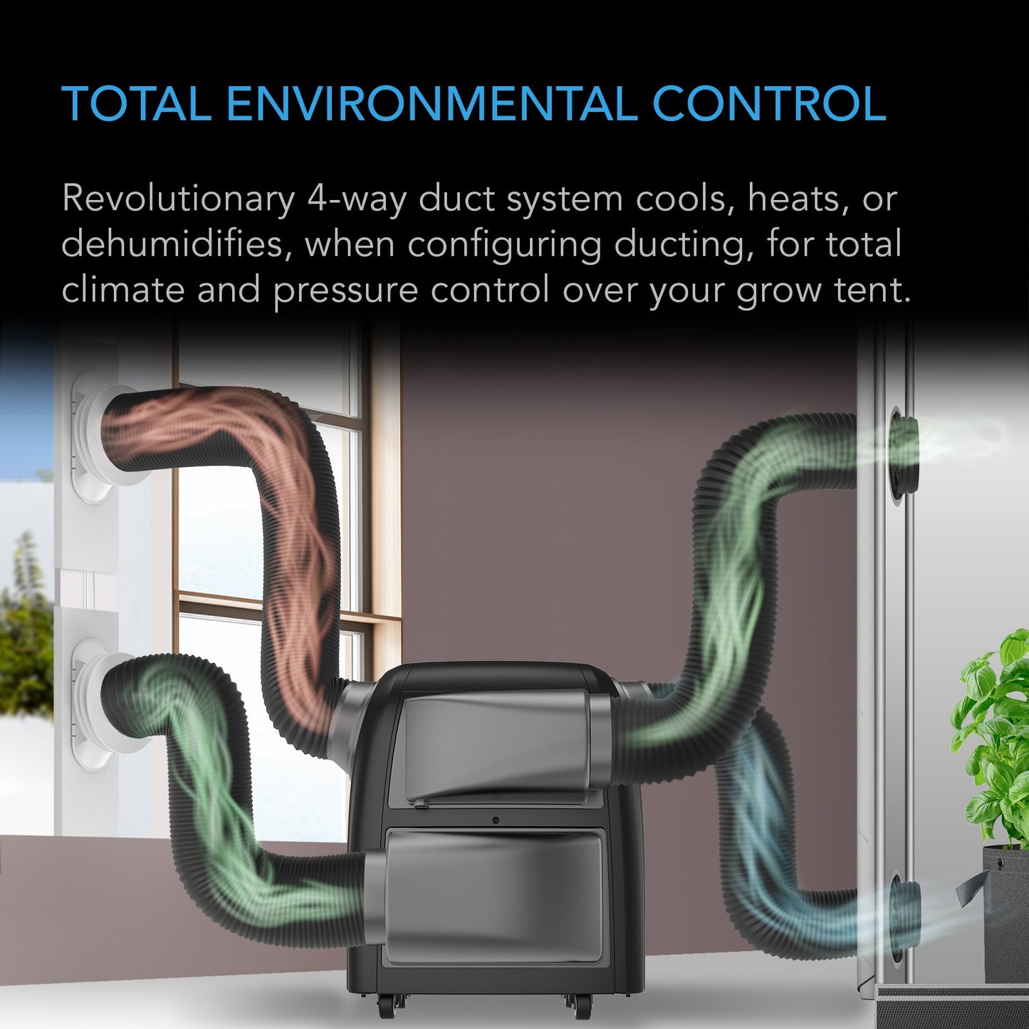 AC Infinity TERRAFORM 7 Multifunction A/C w/ Heater Dehumidifier product image 2