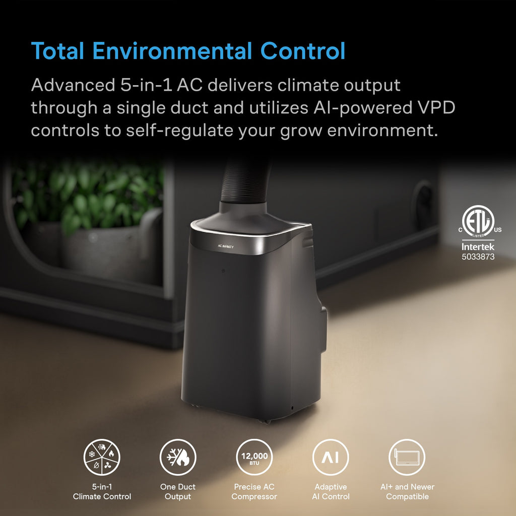 AC Infinity TERRAFORM 8 Climate Control A/C 12000 BTU product image 2