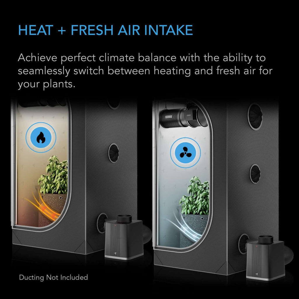 AC Infinity THERMOFORGE S7 Plant Heater 1000W w/ 10 Heating & Air product image 5