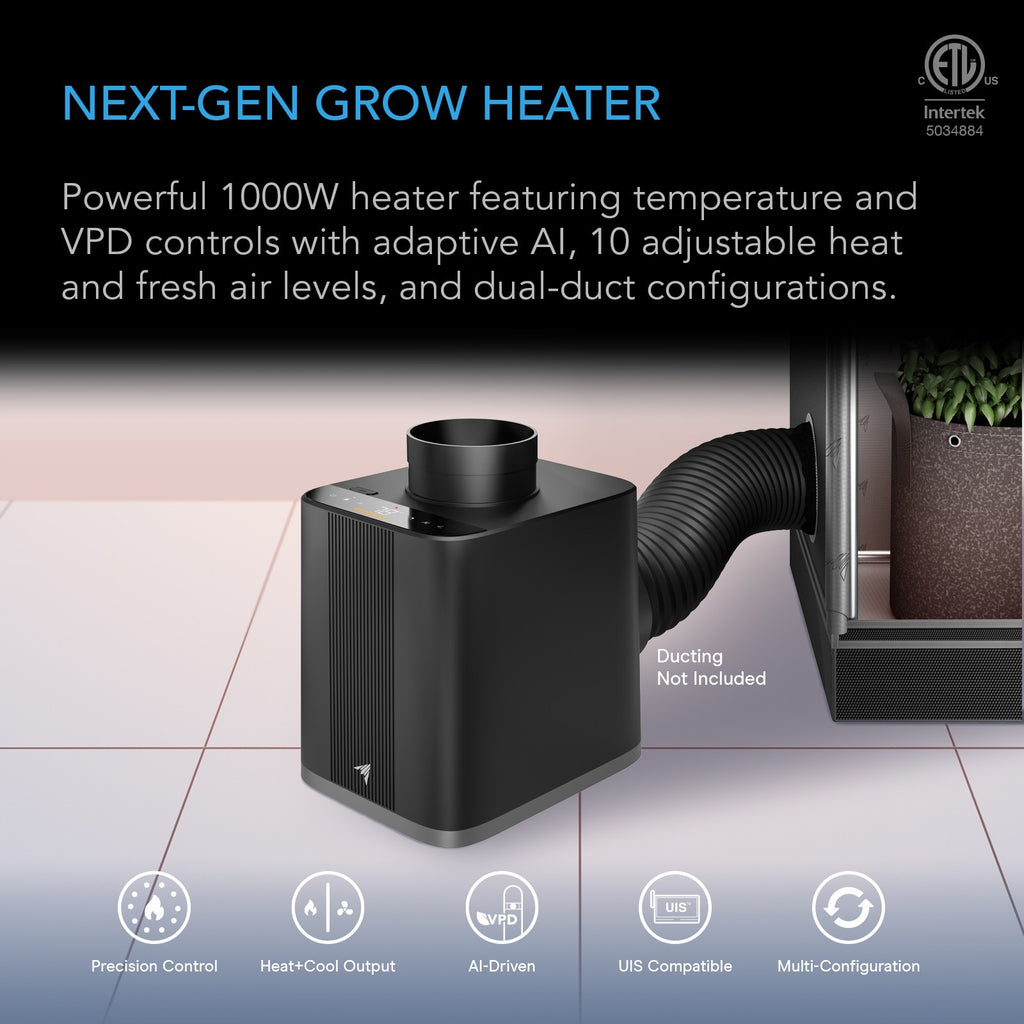AC Infinity THERMOFORGE T7, Plant Heater 1000W w/ AI-Powered VPD Temp Controller product image 2