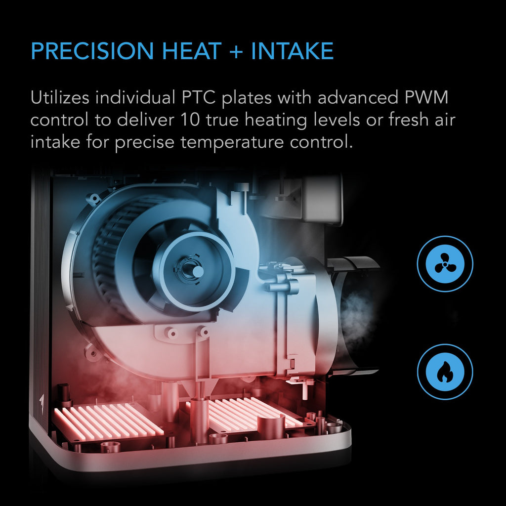 AC Infinity THERMOFORGE T7, Plant Heater 1000W w/ AI-Powered VPD Temp Controller product image 5