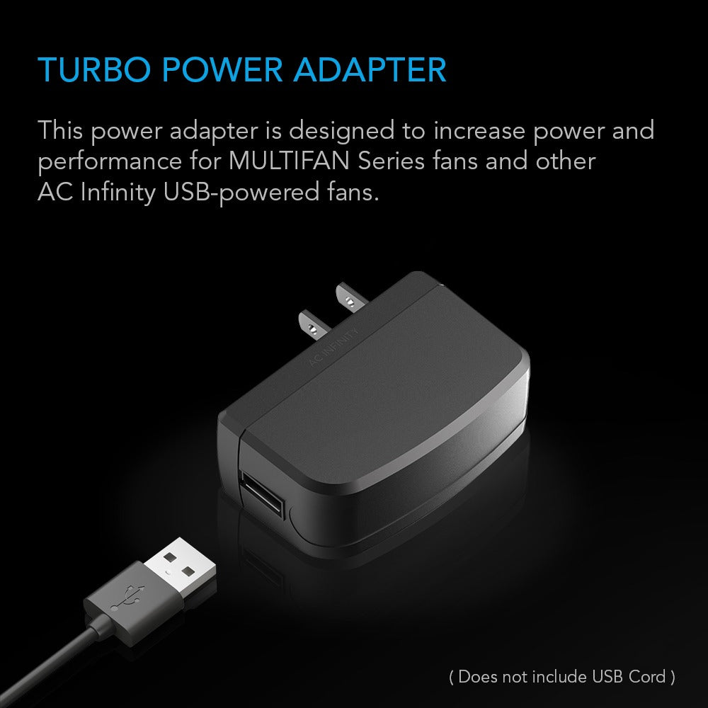 AC Infinity Turbo Fan Power Adapter product image 2