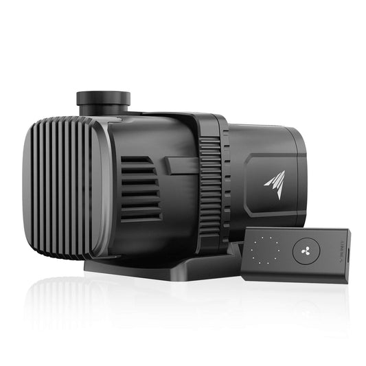 AC Infinity UIS Amphibious Pump 24W, 10-Speed Precision DC Motor, 6-Feet Lift Height, 528 GPH (2000 L/H) for Submersible / Inline Use