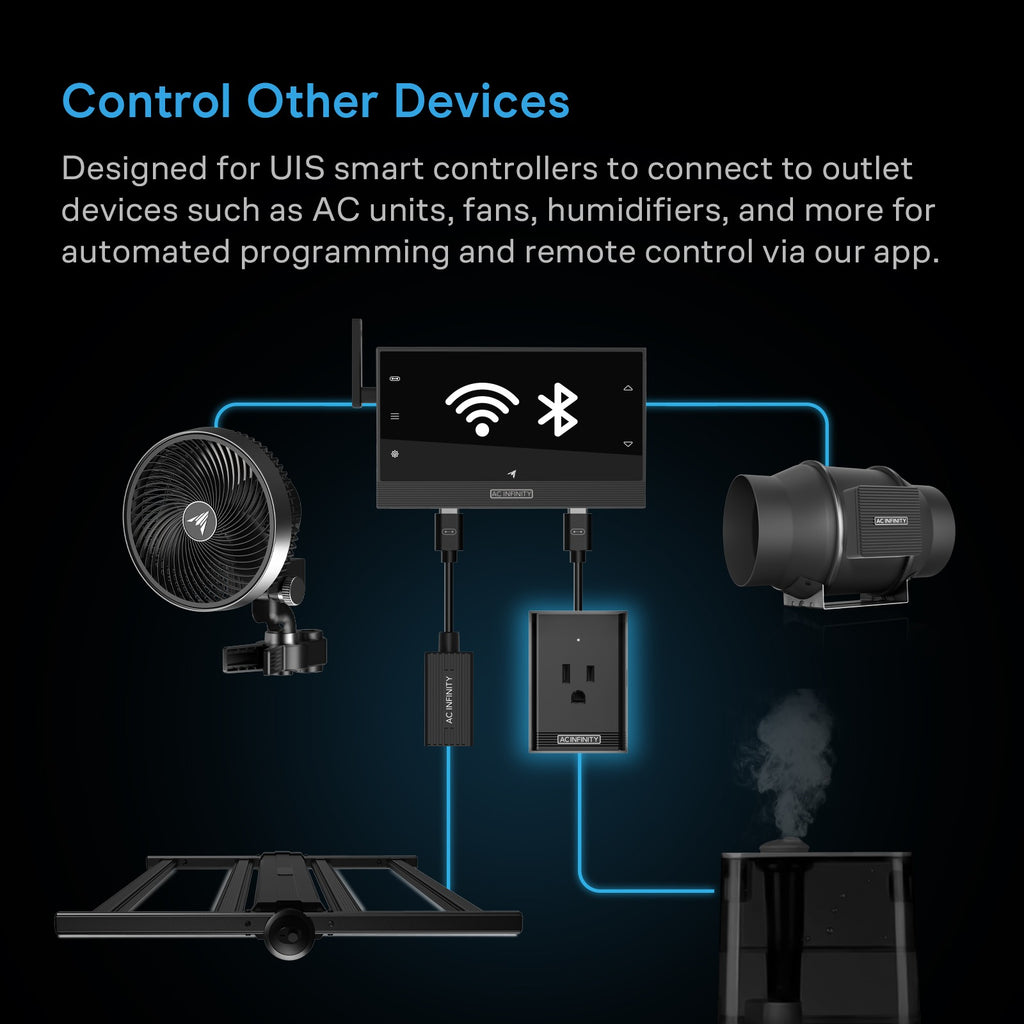AC Infinity UIS Control Plug for Outlet-Powered Equipment product image 2