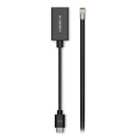 AC Infinity UIS Lighting Adapter Type-A for RJ11/12 Connector Lights product image 1