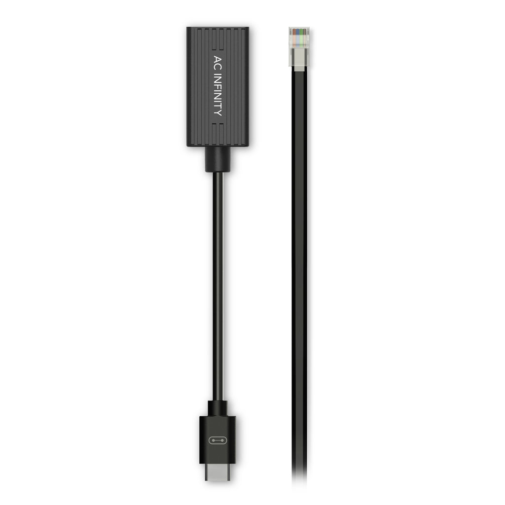 AC Infinity UIS Lighting Adapter Type-B for RJ11/12 Connector Lights product image 1