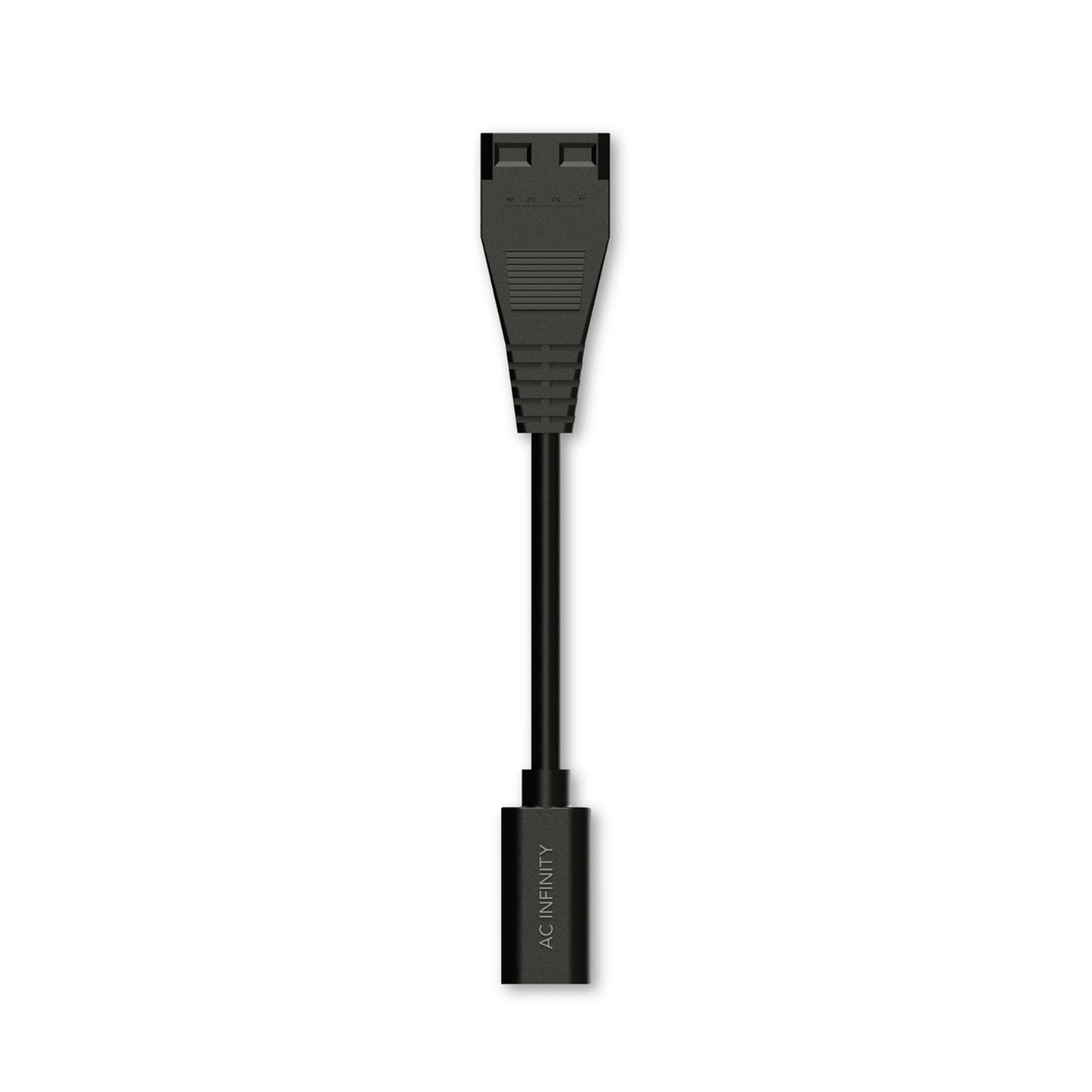 AC Infinity UIS to Molex Port Adapter Dongle, Conversion Cable Cord | AC-ADQ3 | Grow Tents Depot | Climate Control | 819137022218