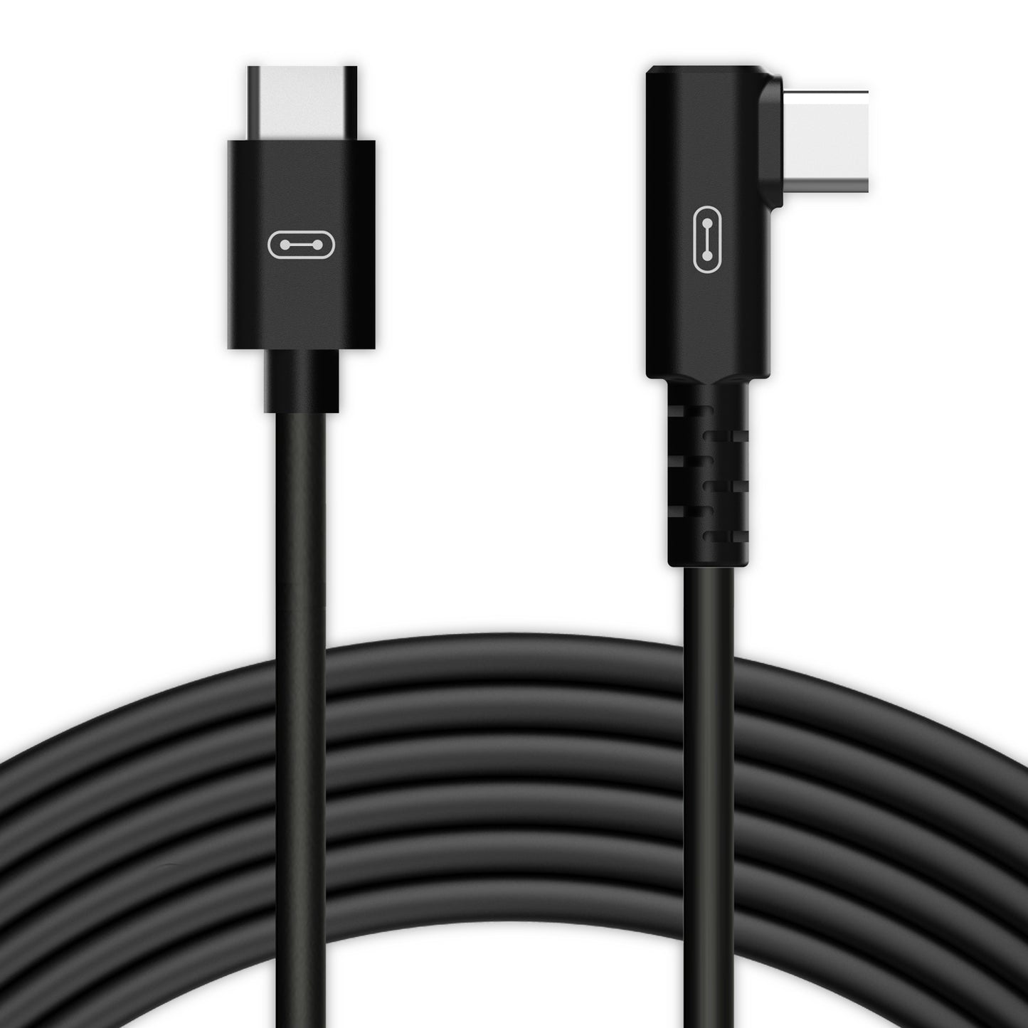 AC Infinity UIS to UIS Extension Cable L-Shaped Male to Male 10 ft. product image 1