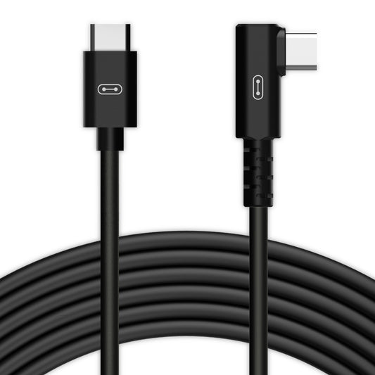 AC Infinity UIS to UIS Extension Cable L-Shaped Male to Male 10 ft. product image 1