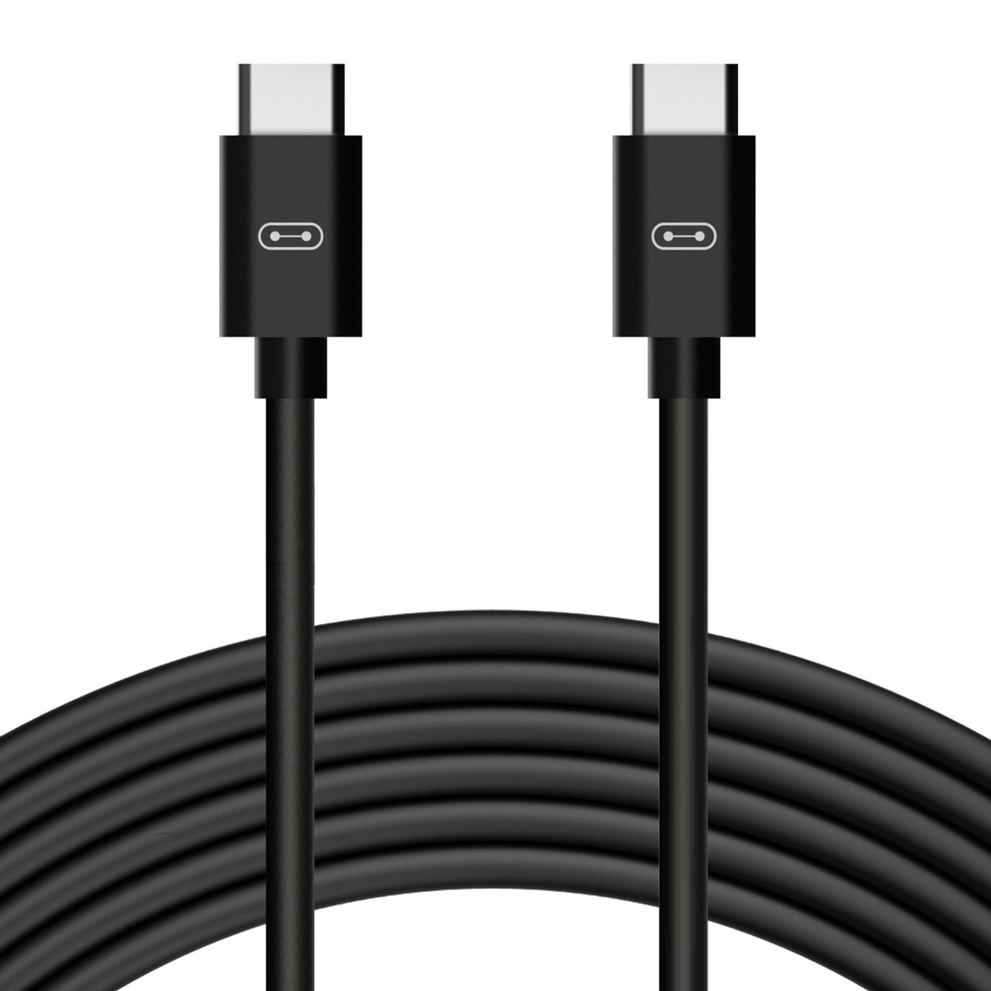 AC Infinity 10 ft. UIS Extension Cable, Male to Male, for Controllers to Fan and Light Devices, Black