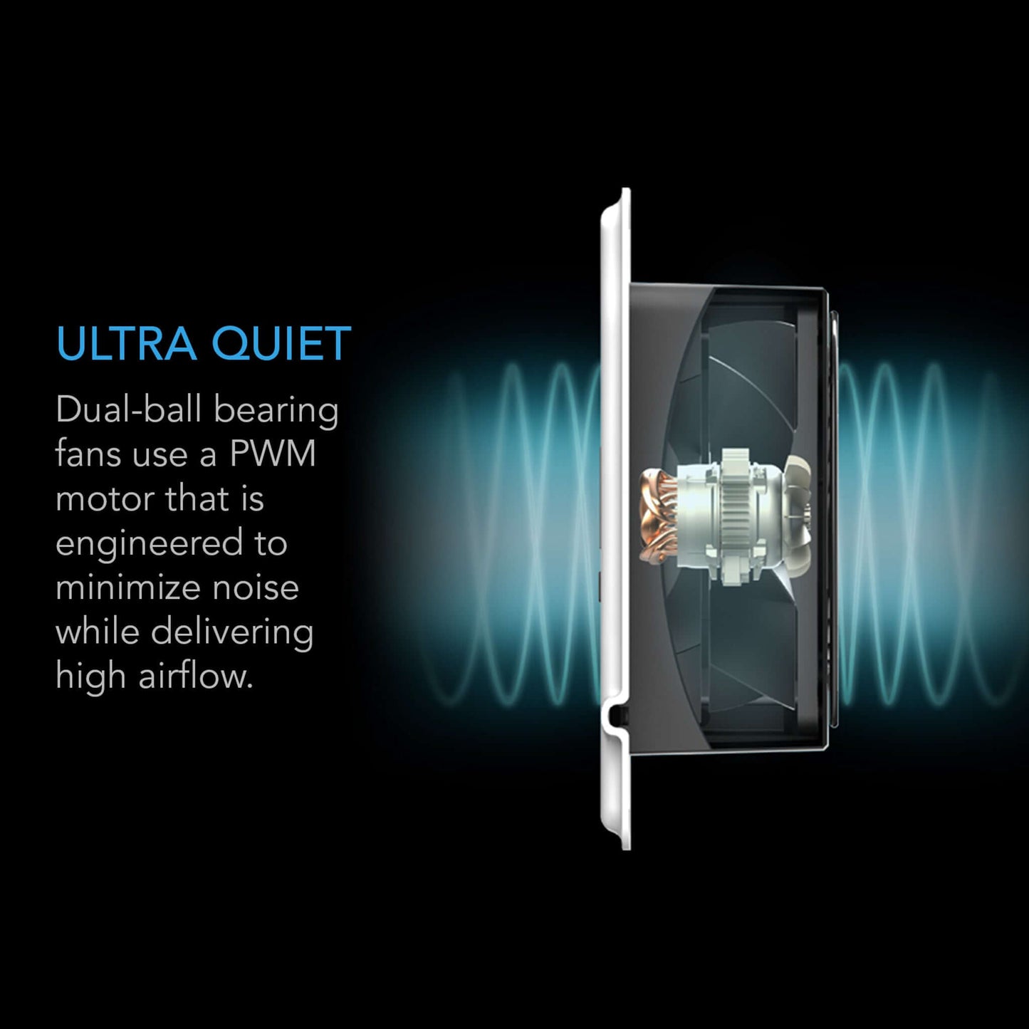 AC Infinity AIRTAP T6, Quiet Register Booster Fan System, Bronze, for 6" x 12" Registers