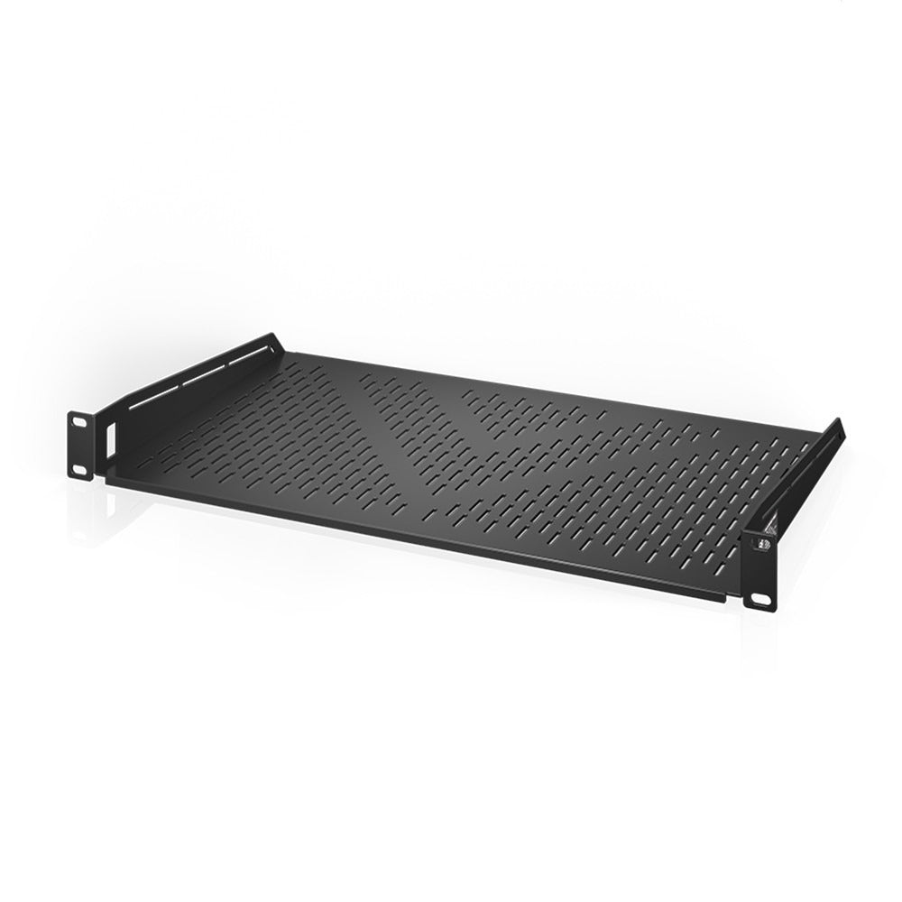 AC Infinity Vented Cantilever 1U Rack Shelf 10" product image 1