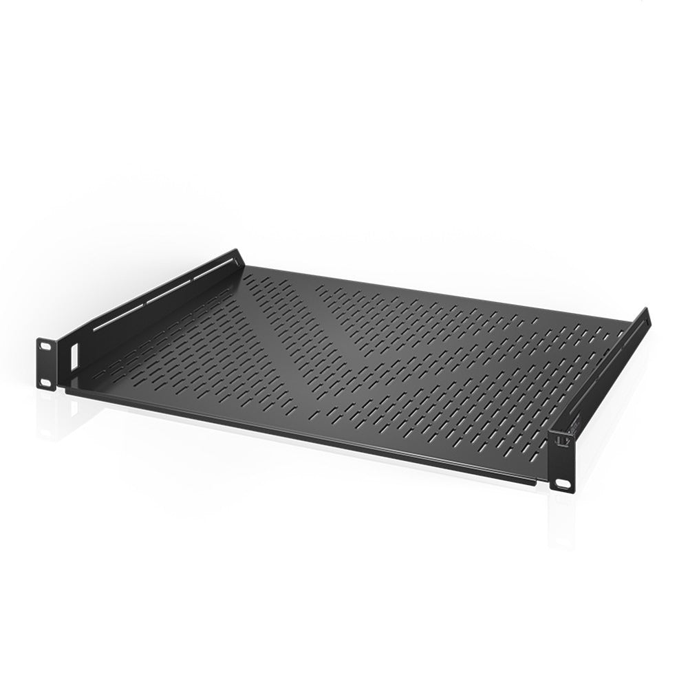 AC Infinity Vented Cantilever 1U Rack Shelf 14" product image 1
