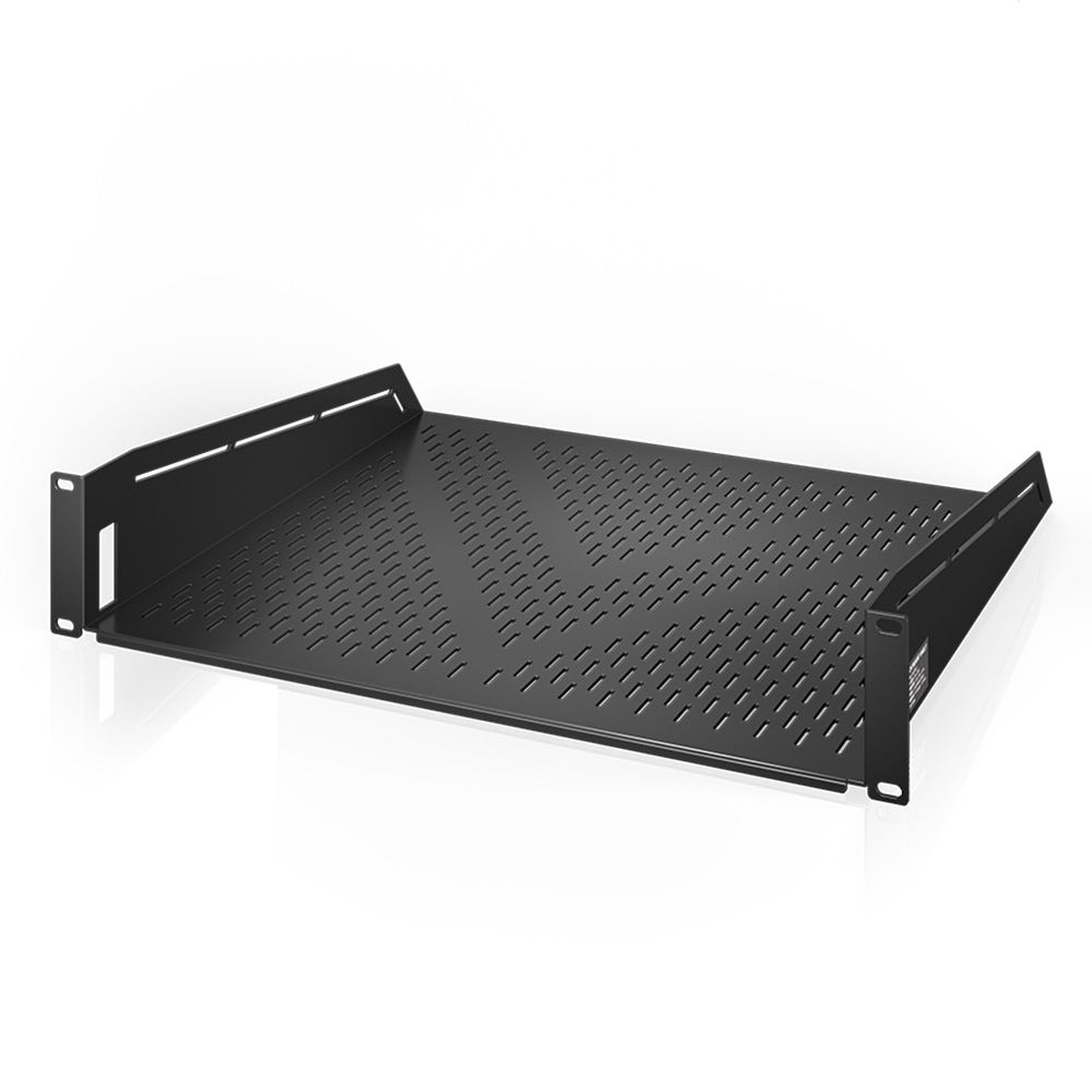 AC Infinity Vented Cantilever 2U Rack Shelf 16" product image 1