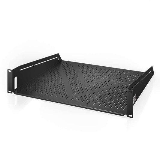 AC Infinity Vented Cantilever 2U Rack Shelf 16" product image 1