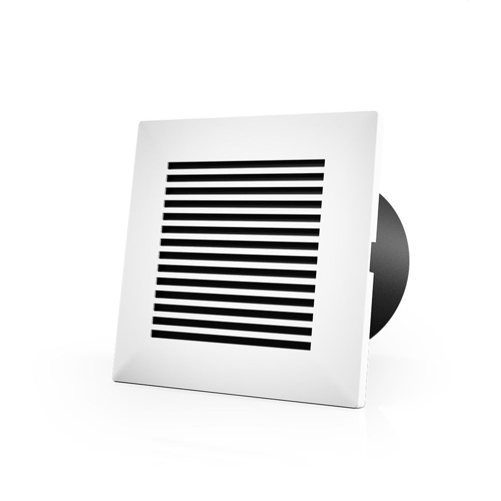 AC Infinity Wall-Mount Duct Grille Vent White Plastic 4-Inch product image 1