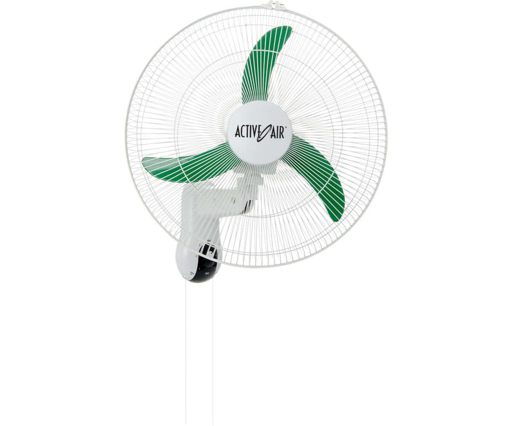 Active Air 18" Oscillating Wall Mount Fan product image 1