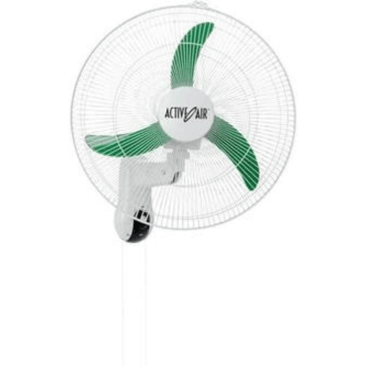 Active Air 18" Oscillating Wall Mount Fan ACF18 Climate Control