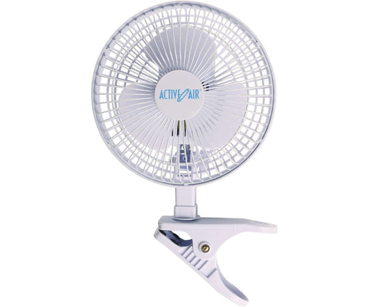 Active Air 6" Clip Fan 15W Climate Control product image 1