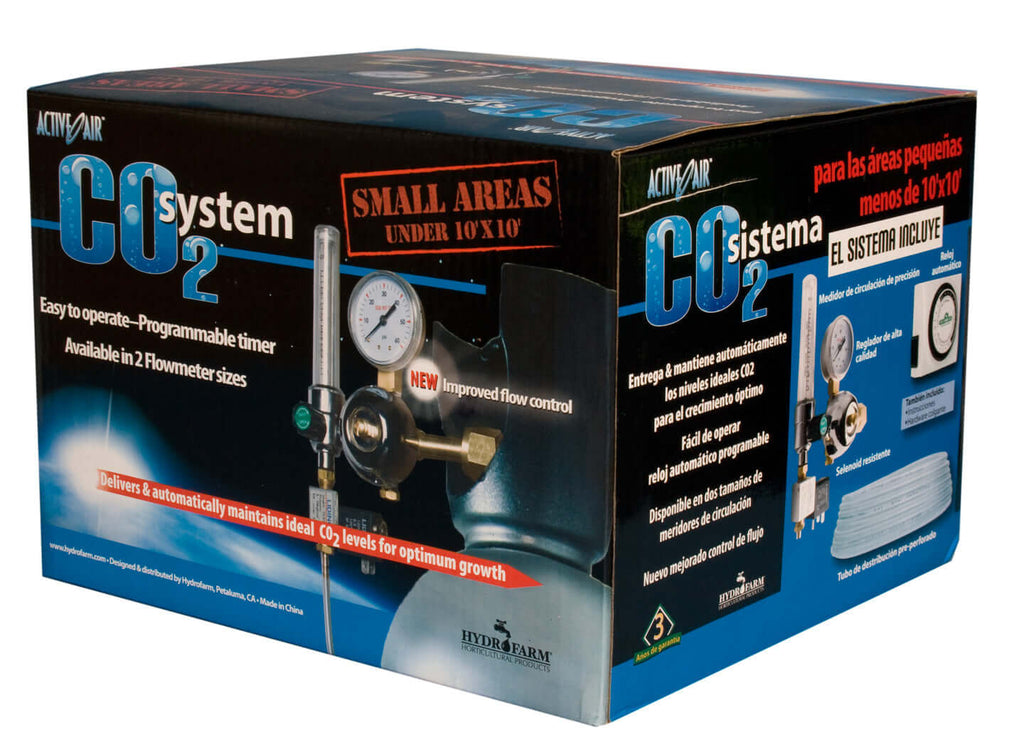 Active Air CO2 System w/ Timer 0.2-2 cu ft per hour product image 2
