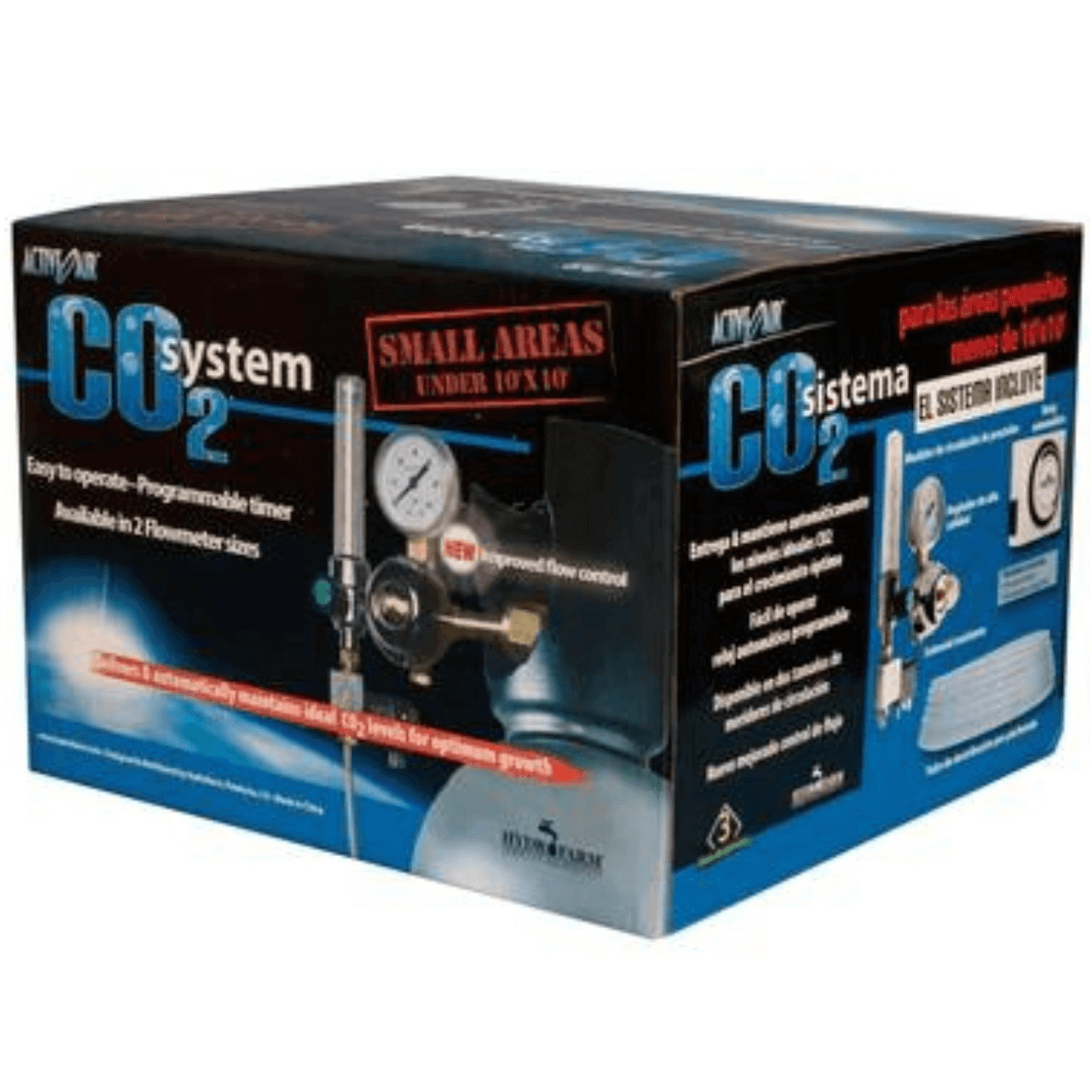 Active Air CO2 System with Timer, 0.2-2 cu ft per hour COSYS Climate Control