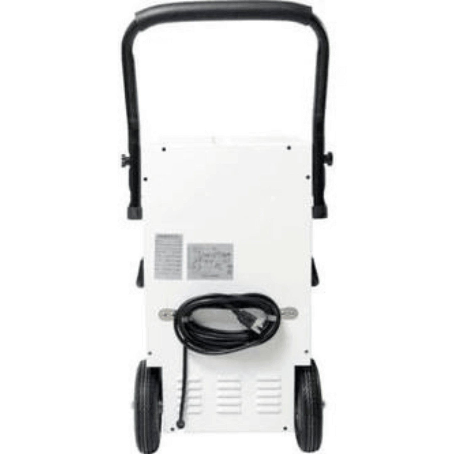 Active Air 190 Pint Dehumidifier with handle and wheels for optimal humidity control in growing environments.