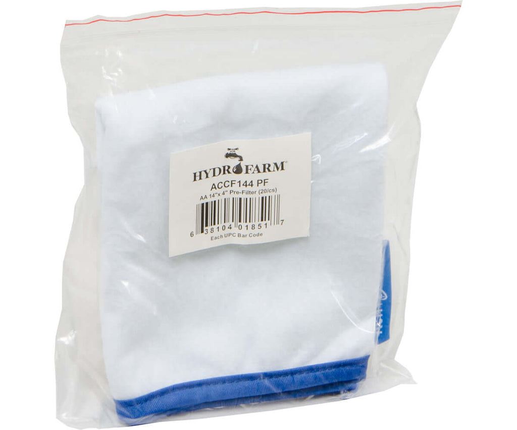Active Air Pre-Filter for ACCF144 4" x 14" product image 1