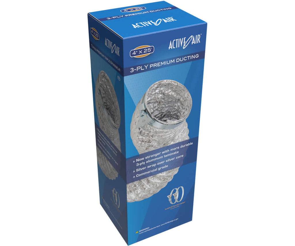 Active Air Premium Ducting 4" x 25' product image 2