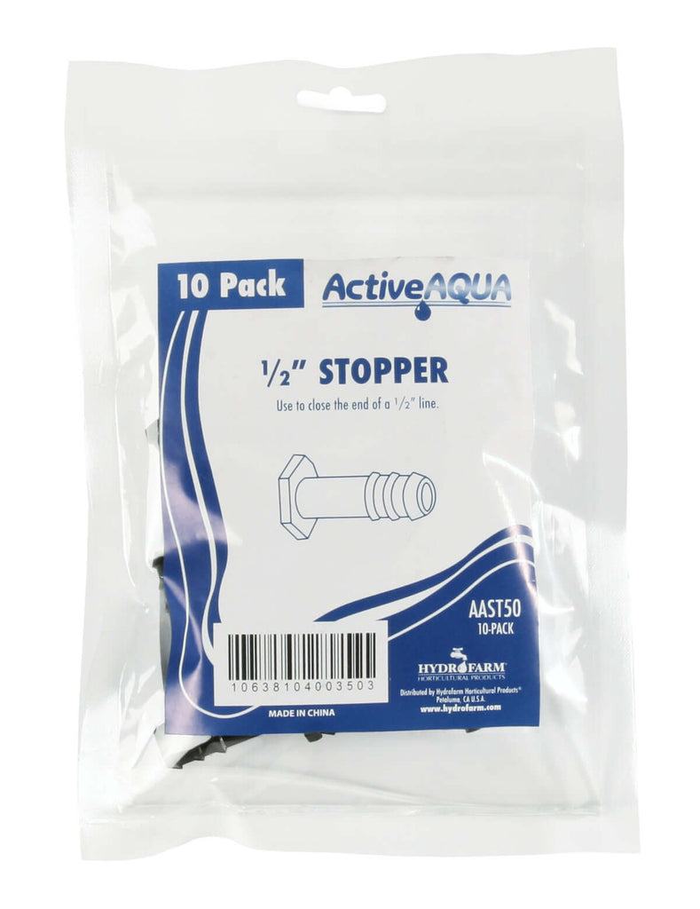 Active Aqua 1/2" Stopper pack of 10 product image 2