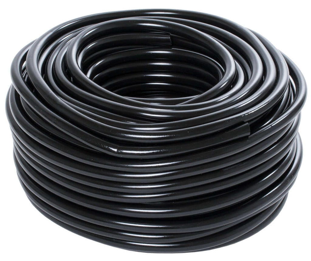 Active Aqua 1/4" OD Black Tubing 100' product image 1