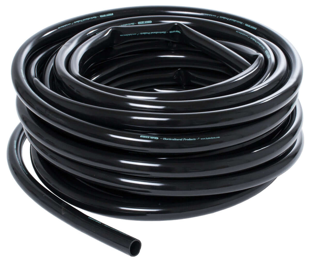 Active Aqua 1" ID Black Tubing 100' product image 1