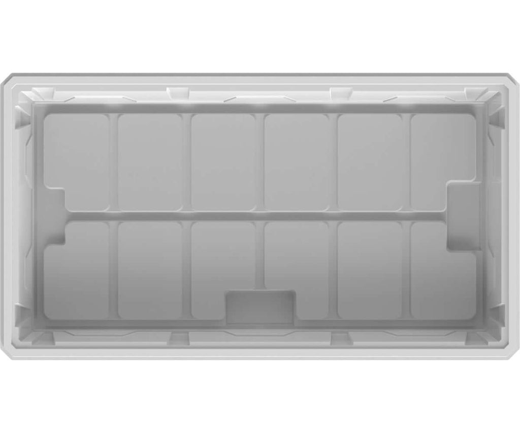 Active Aqua 2.0 High Rise Tray White 2'x4' (ID) product image 2