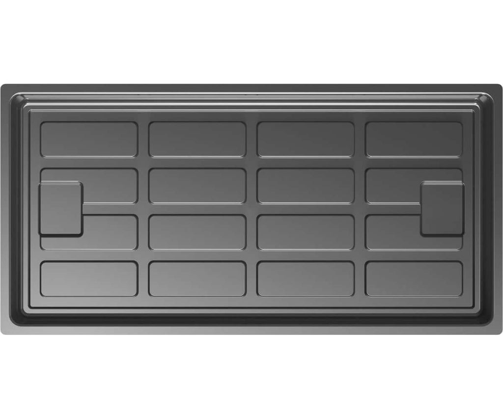 Active Aqua 2.0 Low Rise Tray Black 2'x4' (OD) product image 3