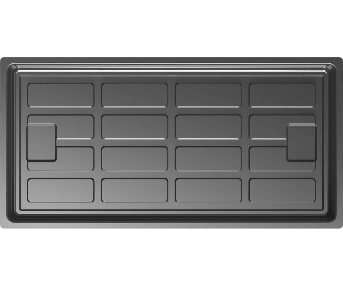 Active Aqua 2.0 Low Rise Tray Black 2'x4' (OD) product image 3