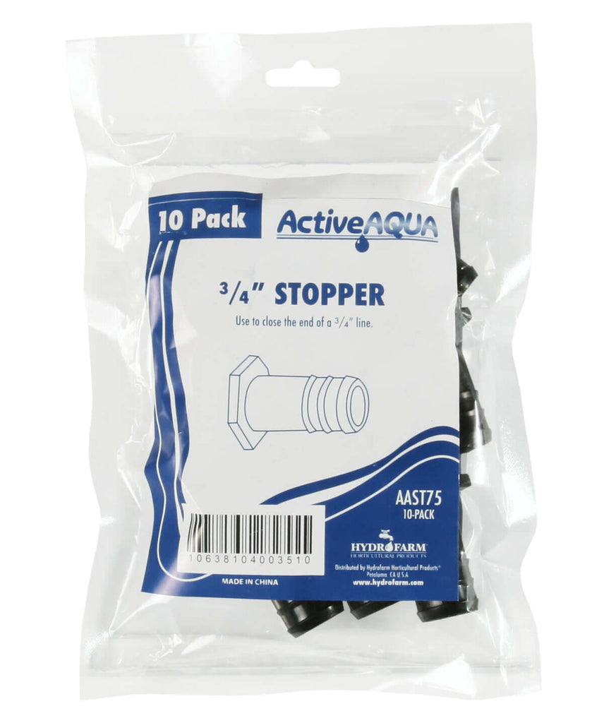 Active Aqua 3/4" Stopper pack of 10 product image 2
