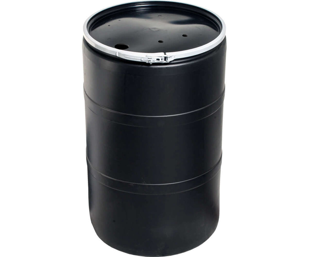 Active Aqua 55 gal Drum w/ Pre-Drilled Locking Lid product image 1