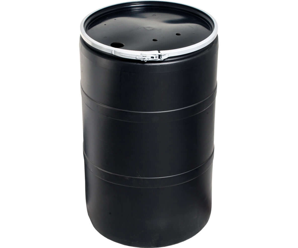 Active Aqua 55 gal Drum w/ Pre-Drilled Locking Lid product image 1