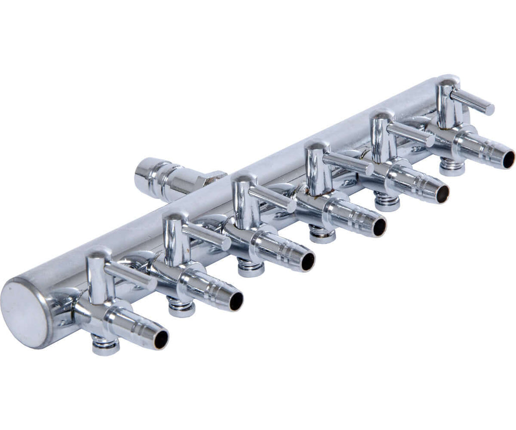 Active Aqua 6-Outlet Metal Air Manifold product image 1