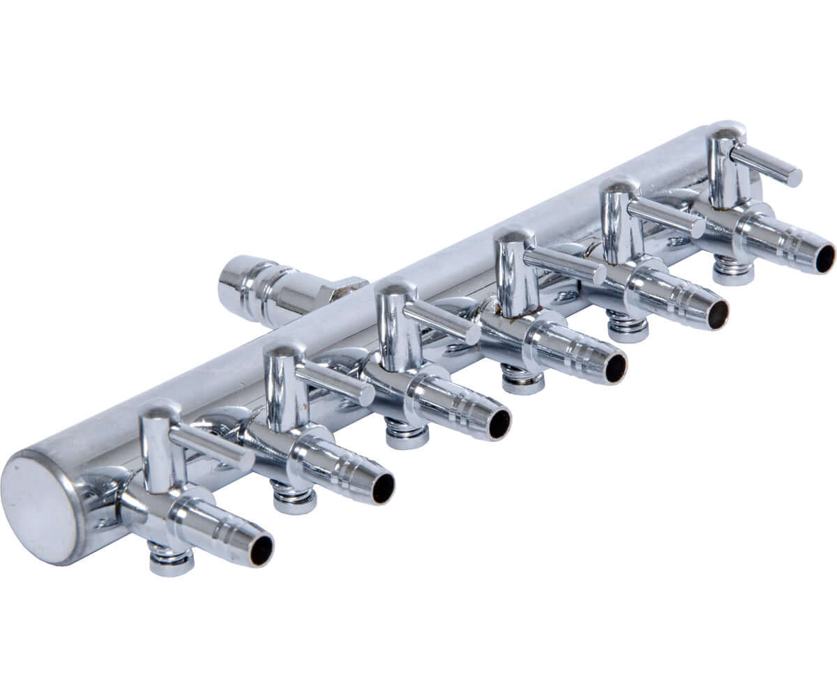 Active Aqua 6-Outlet Metal Air Manifold product image 1
